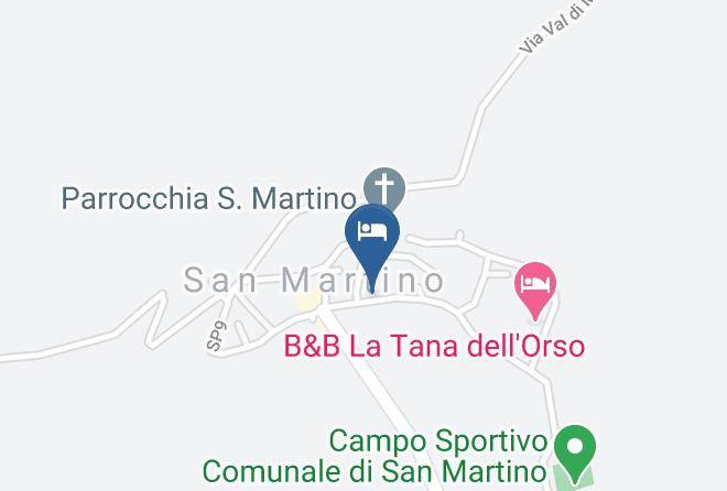 Sondrio - Albergo Ristorante Genzianella Di Sara Fiorelli Maps