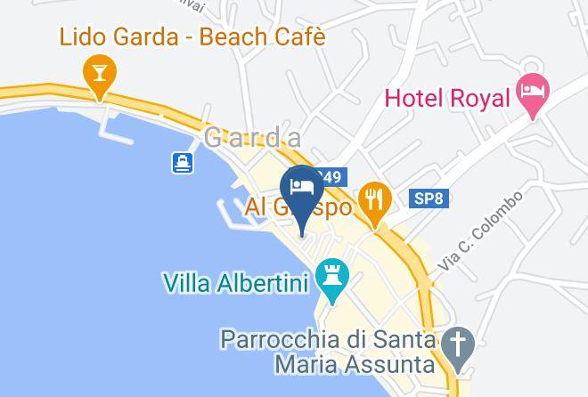 Verona - Albergo Ristorante Giardinetto Maps