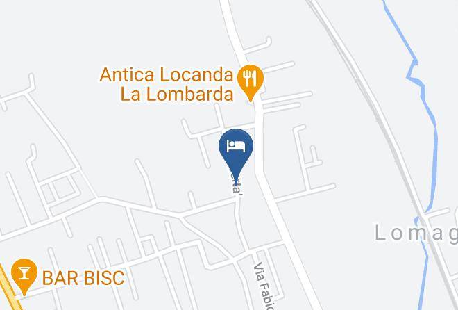 Monza E Brianza - Albergo Ristorante Giudici Sas Maps