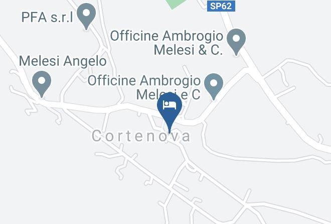 Lecco - Albergo Ristorante Gnocchi Maps