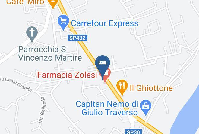 La Spezia - Albergo Ristorante Gori Maps