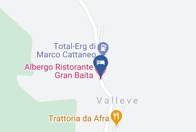 Bergamo - Albergo Ristorante Gran Baita Maps