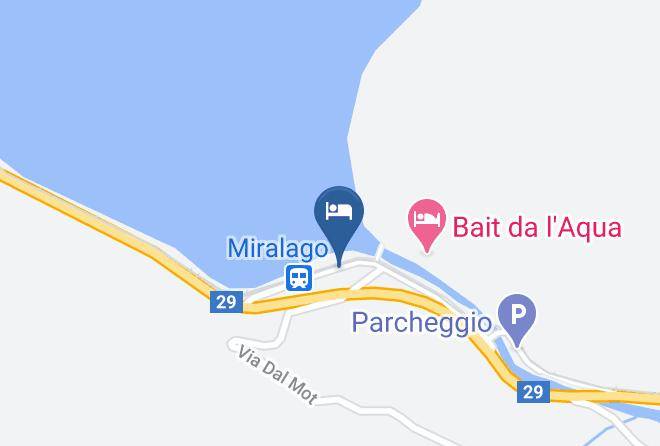 Bernina - Albergo Ristorante Grotto Miralago Maps