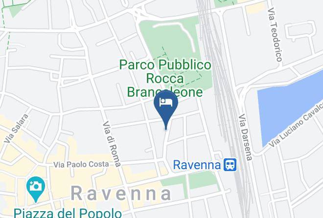 Ravenna - Albergo Ristorante I Cherubini Maps