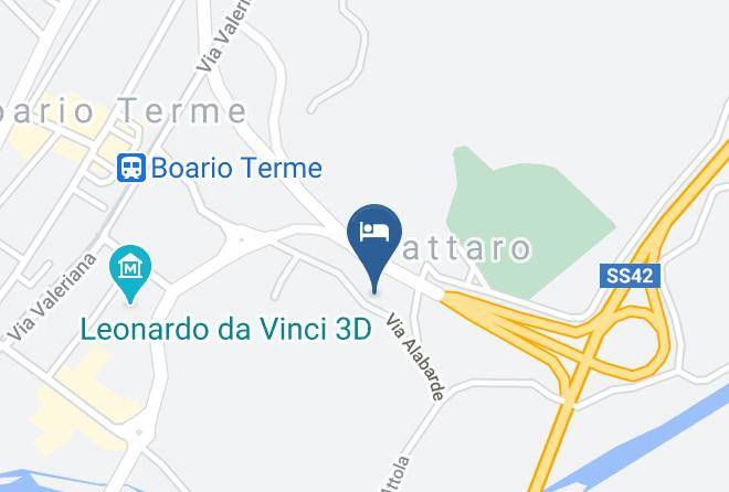 Albergo Ristorante Il Castellino Map
