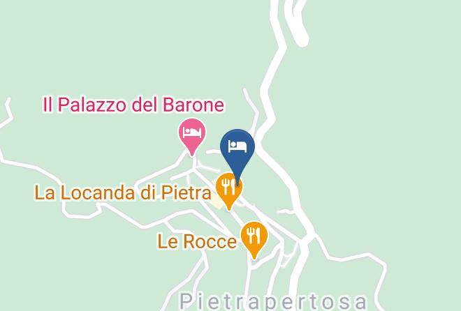 Potenza - Albergo Ristorante Il Frantoio Maps
