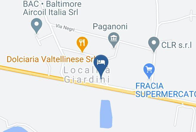 Sondrio - Albergo Ristorante Il Laghetto Maps