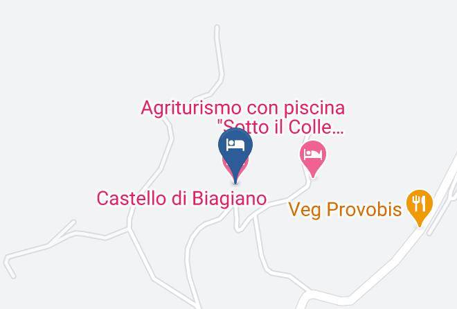 Perugia - Albergo Ristorante Il Maniero Maps