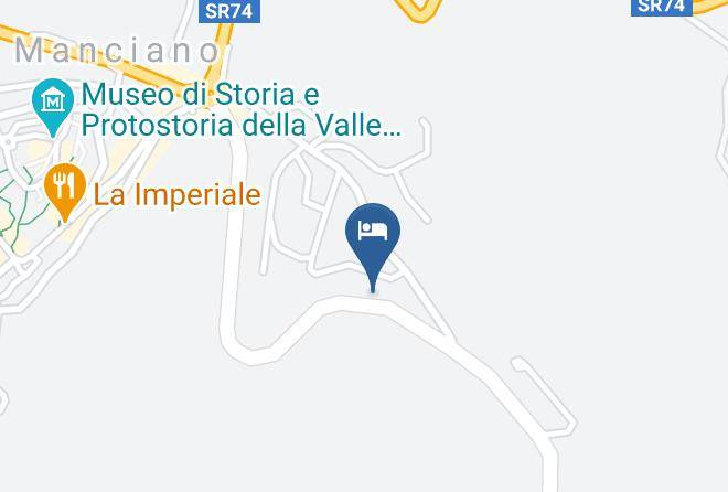 Grosseto - Albergo Ristorante Il Miravalle Da Meloni Maps