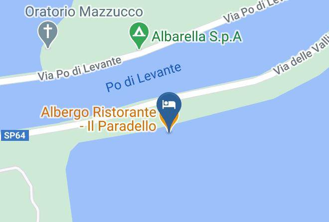 Rovigo - Albergo Ristorante Il Paradello Maps