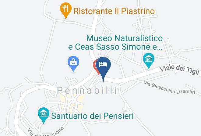 Rimini - Albergo Ristorante Il Parco Maps