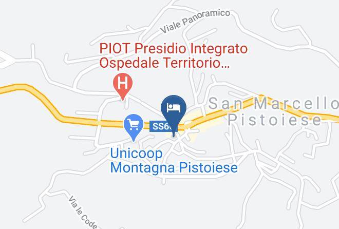 Pistoia - Albergo Ristorante Il Poggiolo Maps