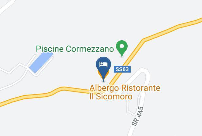 Massa Carrara - Albergo Ristorante Il Sicomoro Maps