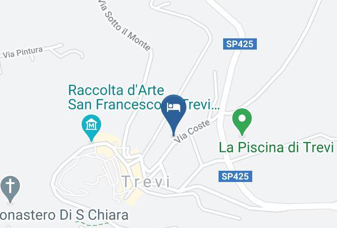 Albergo Ristorante Il Terziere Map