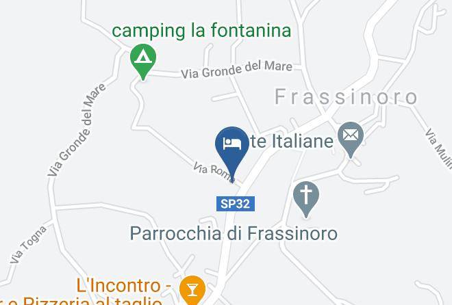 Modena - Albergo Ristorante Impero Maps