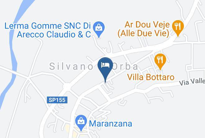 Alessandria - Albergo Ristorante Italia Maps