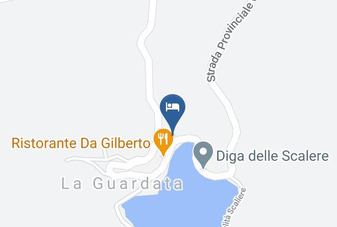Bologna - Albergo Ristorante Italia Maps