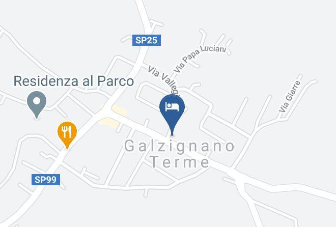 Padua - Albergo Ristorante L'incontro Maps