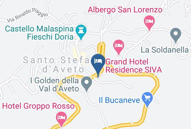 Genoa - Albergo Ristorante La Baita Maps