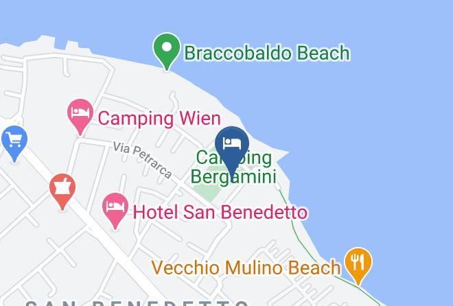 Verona - Albergo Ristorante La Favorita Maps