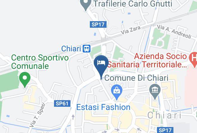 Brescia - Albergo Ristorante La Fenice Maps
