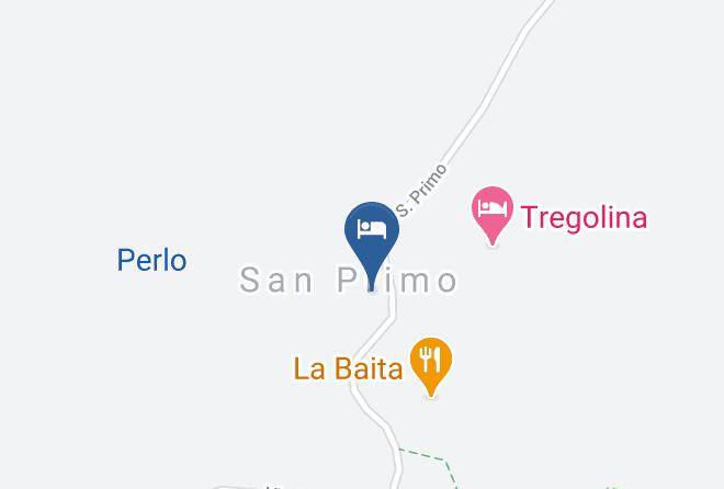 Ristorante Albergo La Genzianella Map