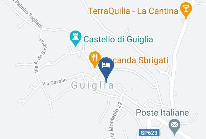 Modena - Albergo Ristorante La Lanterna Maps