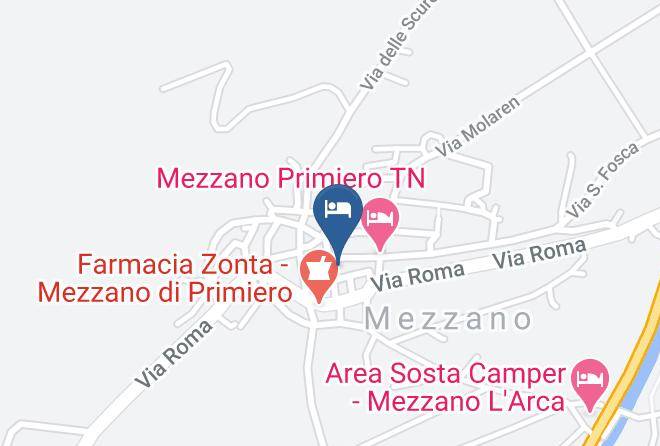 Trento - Albergo Ristorante La Lontra Maps