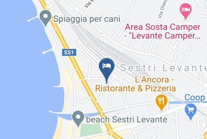 Genoa - Albergo Ristorante La Neigra Maps