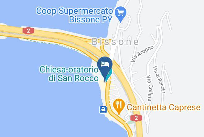 Lugano - Albergo Ristorante La Palma Maps