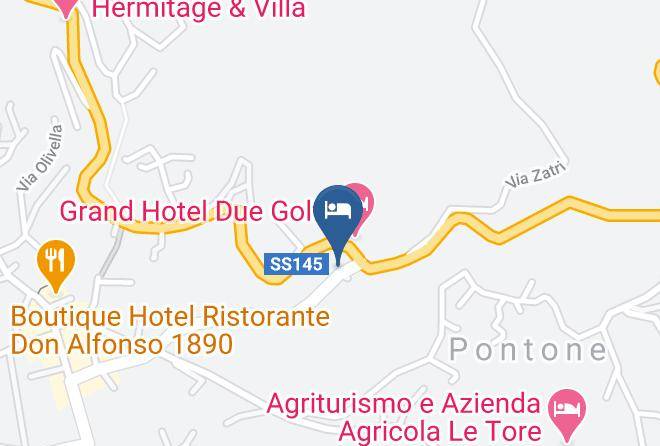 Albergo Ristorante La Pergoletta Map