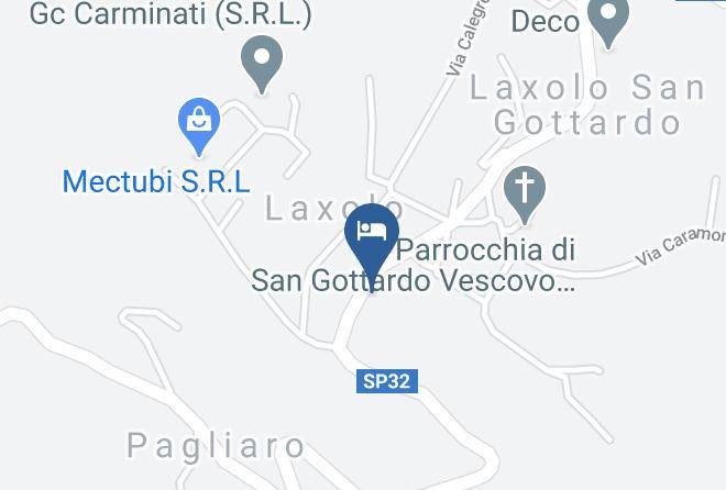 Bergamo - Albergo Ristorante La Rua Maps