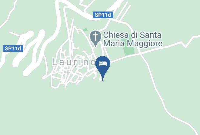 Salerno - Albergo Ristorante La Rupe Alfonso Maps