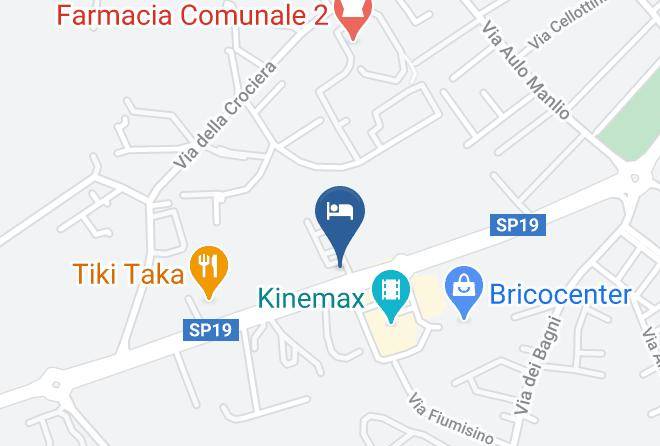 Gorizia - Albergo Ristorante La Sirenetta Maps
