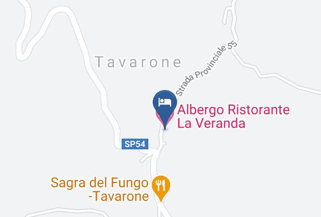 La Spezia - Albergo Ristorante La Veranda Maps