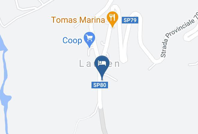 Trento - Albergo Ristorante Lagorai Maps
