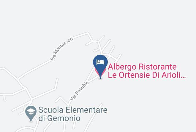Albergo Ristorante Le Ortensie Di Arioli Stefania Map