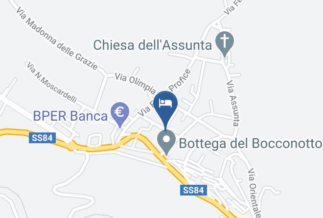 Chieti - Albergo Ristorante Leon D'oro Maps