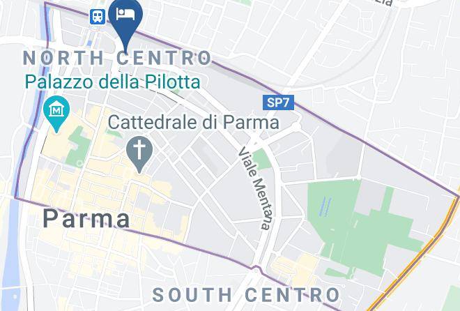 Parma - Albergo Ristorante Leon D'oro Maps