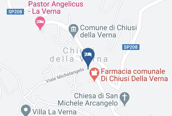 Arezzo - Albergo Ristorante Letizia Maps
