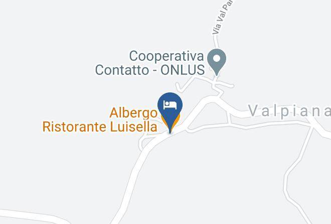 Bergamo - Albergo Ristorante Luisella Maps