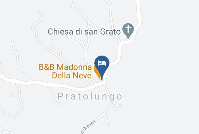 Novara - Albergo Ristorante Madonna Della Neve Maps