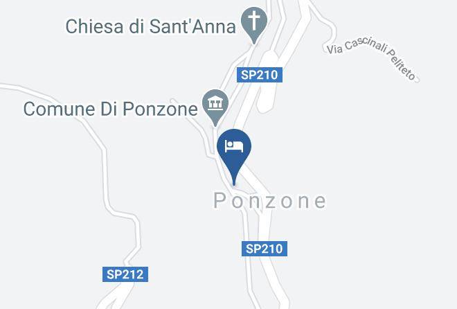 Alessandria - Albergo Ristorante Malo Maps