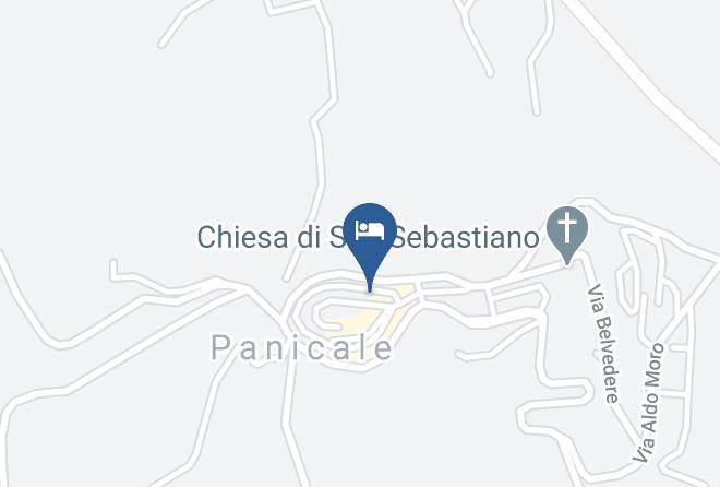 Albergo Ristorante Masolino Sas Map