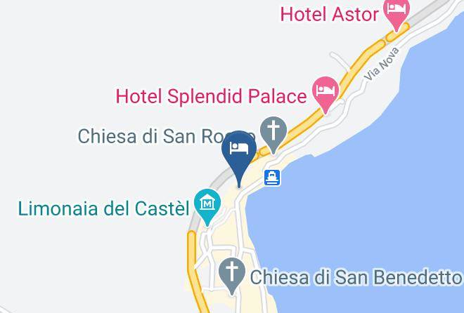 Brescia - Albergo Ristorante Monte Baldo Maps