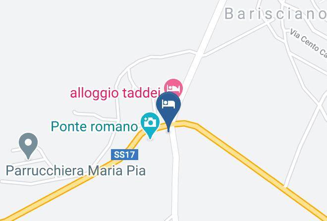 L Aquila - Albergo Monte Selva Maps