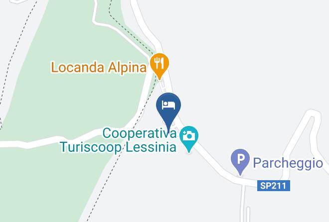 Trento - Albergo Ristorante Monti Lessini Maps