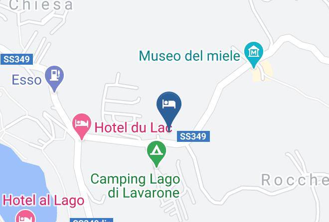 Trento - Albergo Ristorante Nido Verde Maps