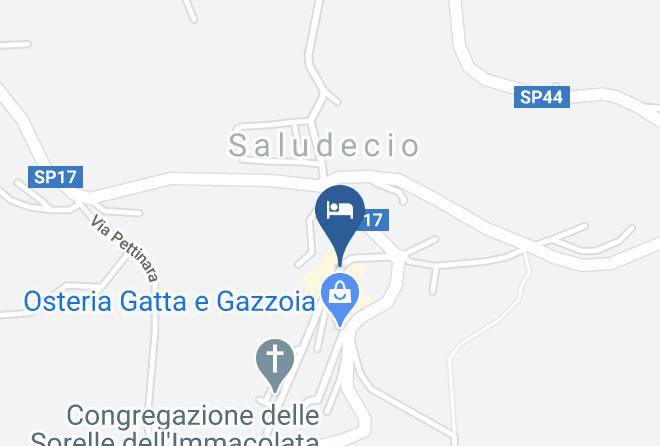 Rimini - Albergo Ristorante Panoramico Saludecio Maps