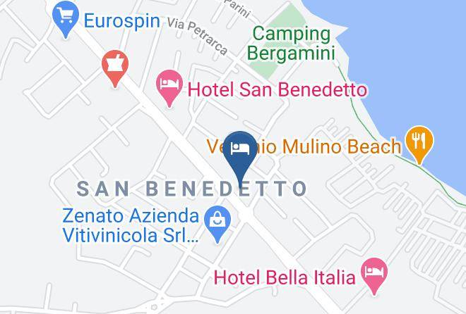 Verona - Albergo Ristorante Papa Maps